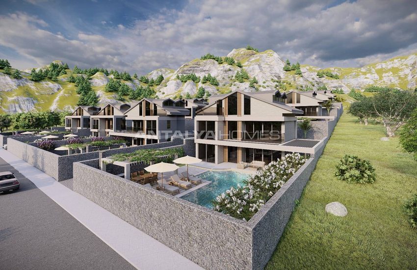 3 Bedroomed Houses Close to the Sea in Ovacik Fethiye 10