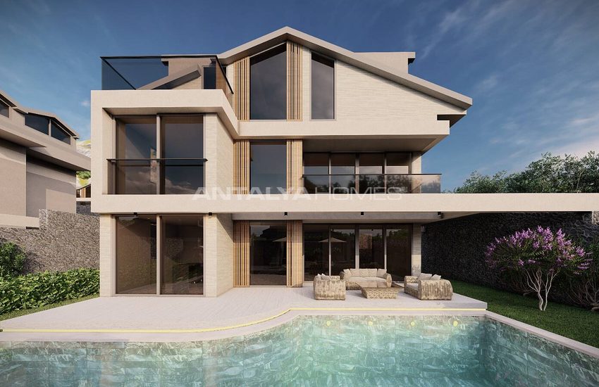 3 Bedroomed Houses Close to the Sea in Ovacik Fethiye 1