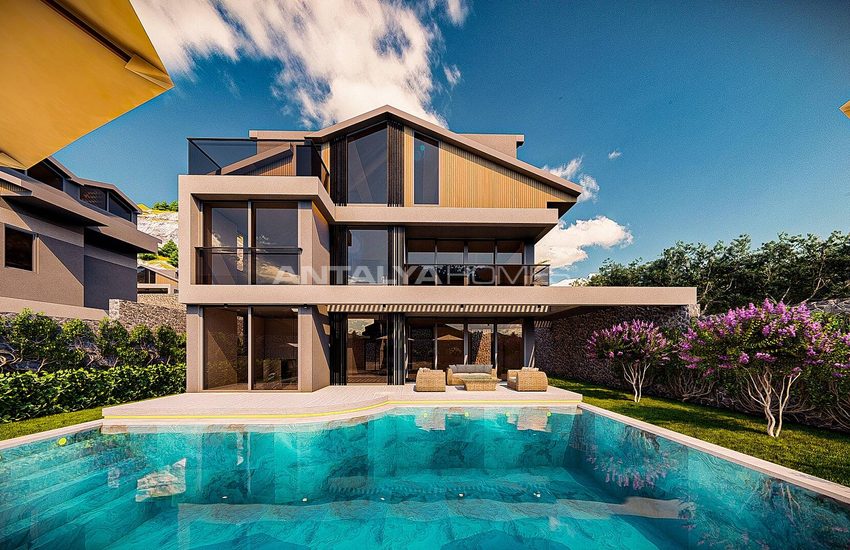 3 Bedroomed Houses Close to the Sea in Ovacik Fethiye