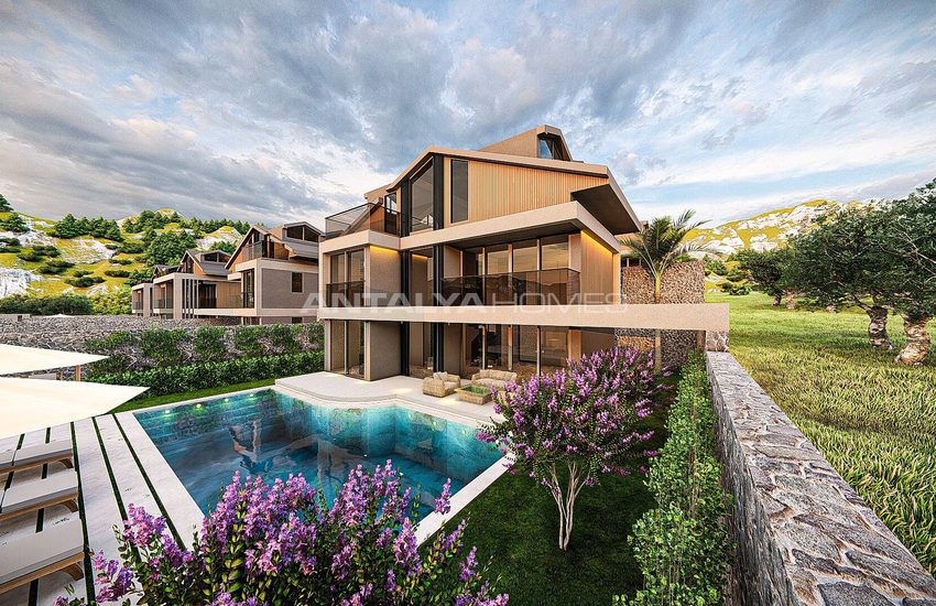 3 Bedroomed Houses Close to the Sea in Ovacik Fethiye 7