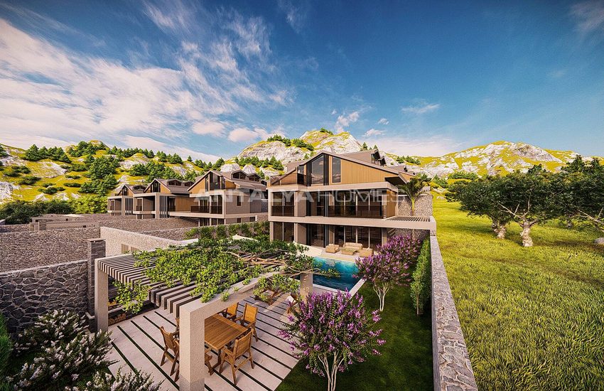 3 Bedroomed Houses Close to the Sea in Ovacik Fethiye 9