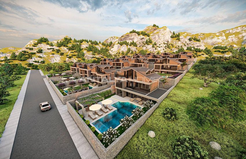 3 Bedroomed Houses Close to the Sea in Ovacik Fethiye 13