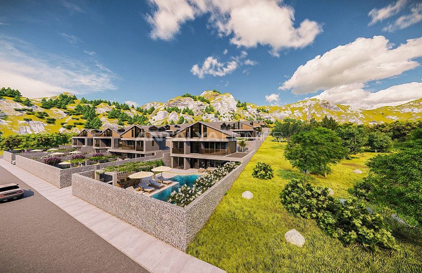 3 Bedroomed Houses Close to the Sea in Ovacik Fethiye 14