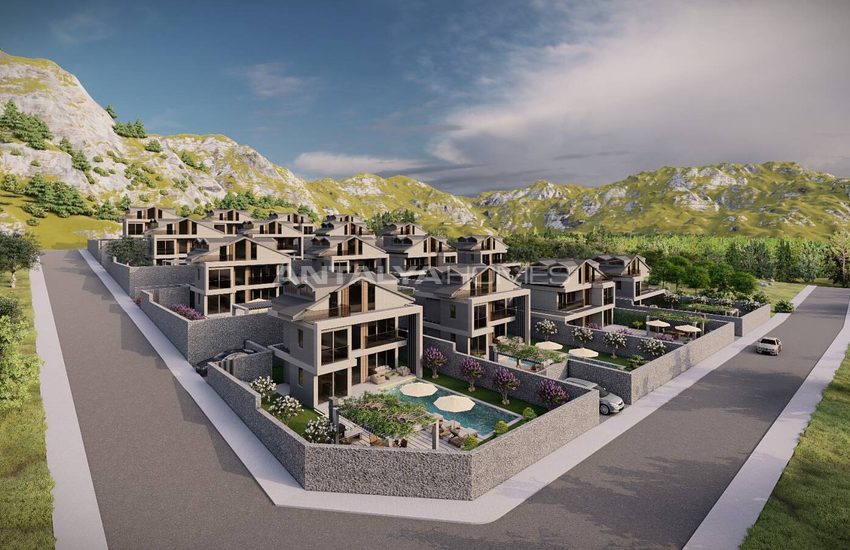 3 Bedroomed Houses Close to the Sea in Ovacik Fethiye 12