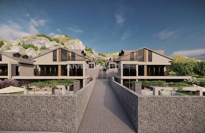 3 Bedroomed Houses Close to the Sea in Ovacik Fethiye 8