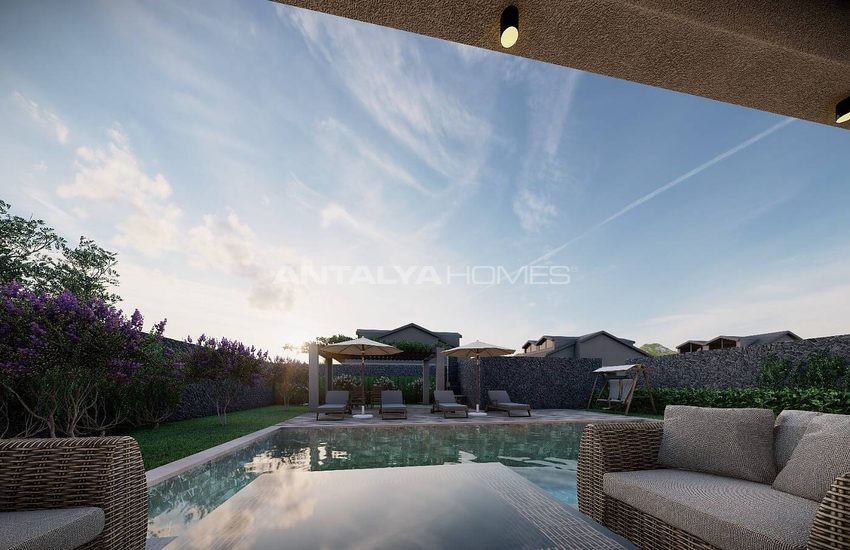 3 Bedroomed Houses Close to the Sea in Ovacik Fethiye 15