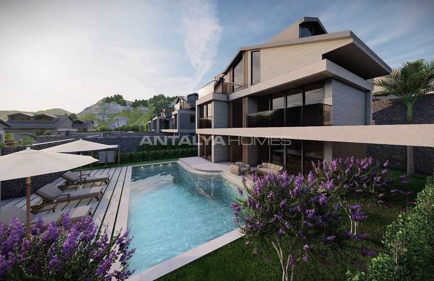 3 Bedroomed Houses Close to the Sea in Ovacik Fethiye 5