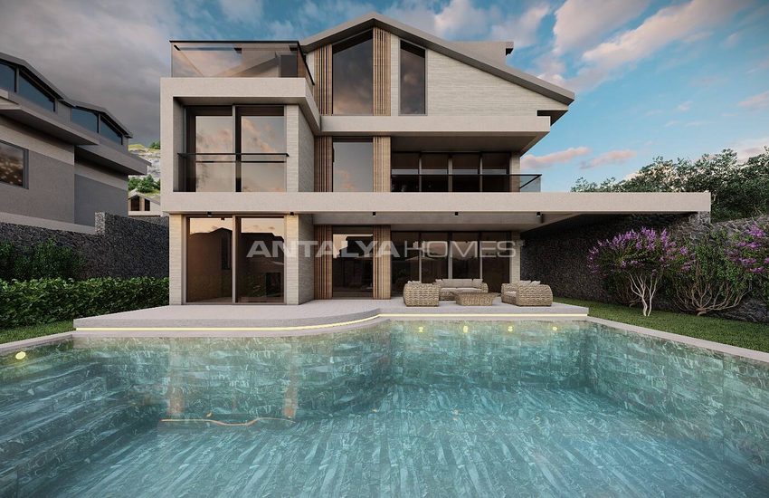 3 Bedroomed Houses Close to the Sea in Ovacik Fethiye 4