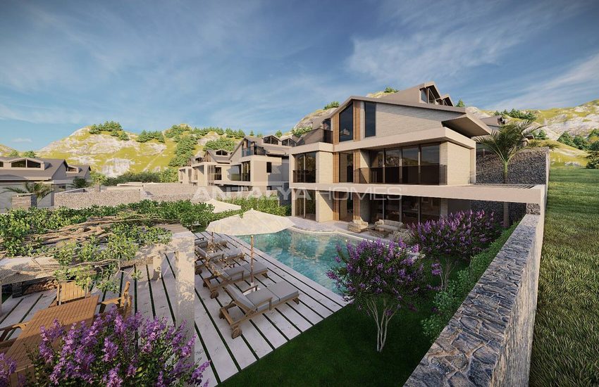 3 Bedroomed Houses Close to the Sea in Ovacik Fethiye 6