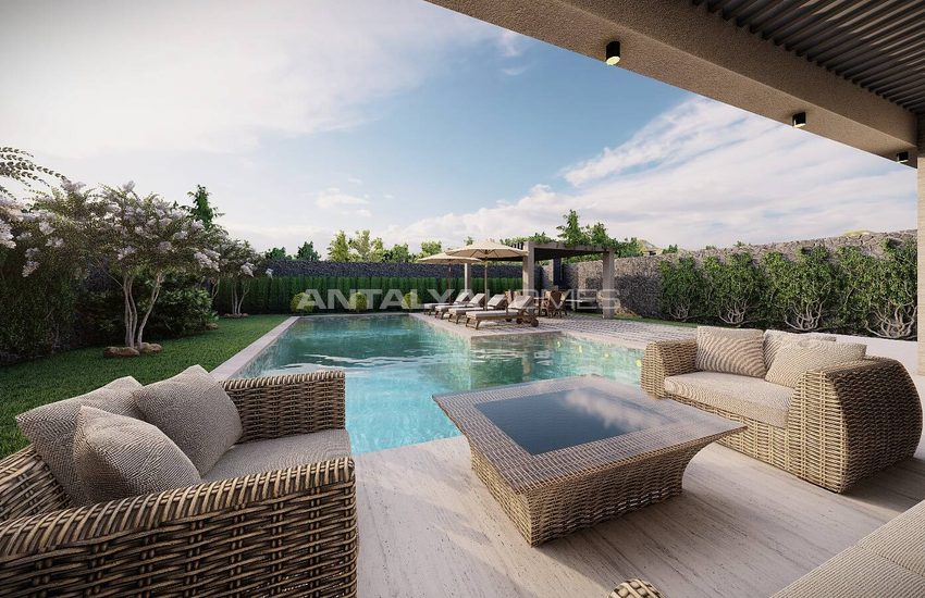 3 Bedroomed Houses Close to the Sea in Ovacik Fethiye 16