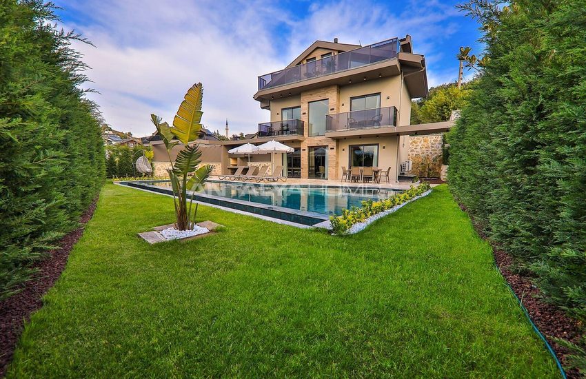 Villas Avec Piscines Privées Et Saunas À Ciftlik, Fethiye 2