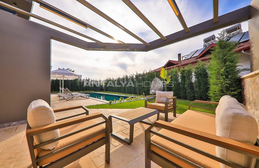 Villas Avec Piscines Privées Et Saunas À Ciftlik, Fethiye 8