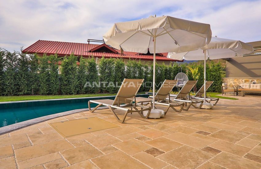 Villas Avec Piscines Privées Et Saunas À Ciftlik, Fethiye 10