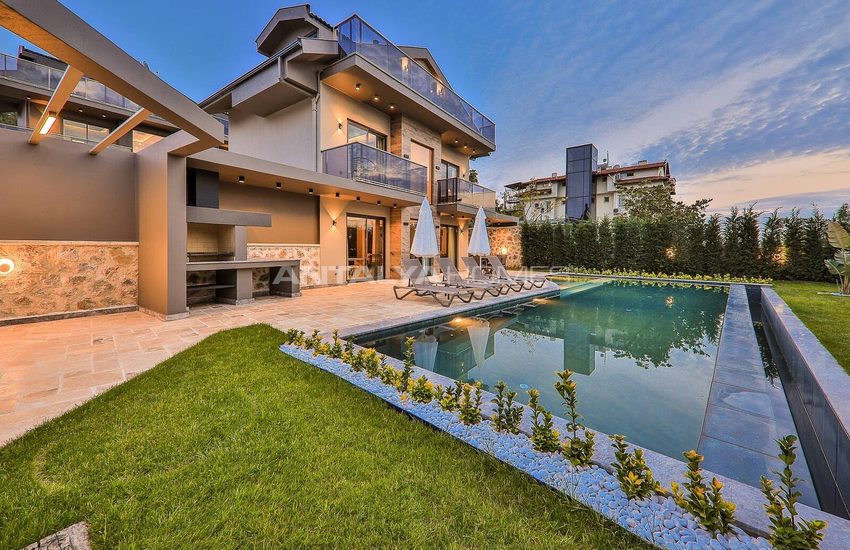 Villas Avec Piscines Privées Et Saunas À Ciftlik, Fethiye 3