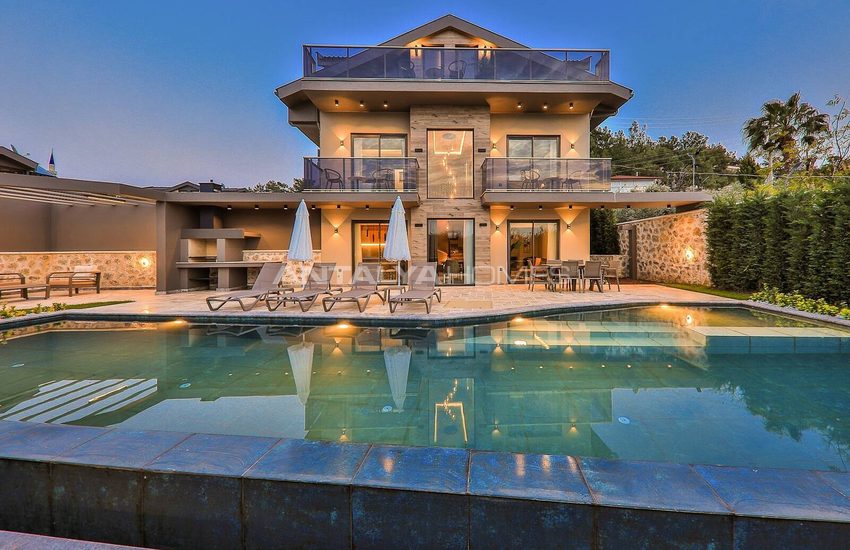 Villas Avec Piscines Privées Et Saunas À Ciftlik, Fethiye 1