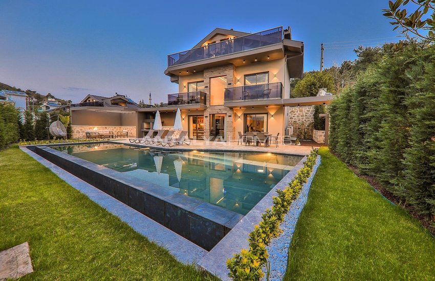 Villas Avec Piscines Privées Et Saunas À Ciftlik, Fethiye