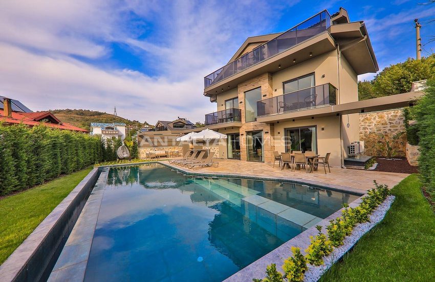 Villas Avec Piscines Privées Et Saunas À Ciftlik, Fethiye 4