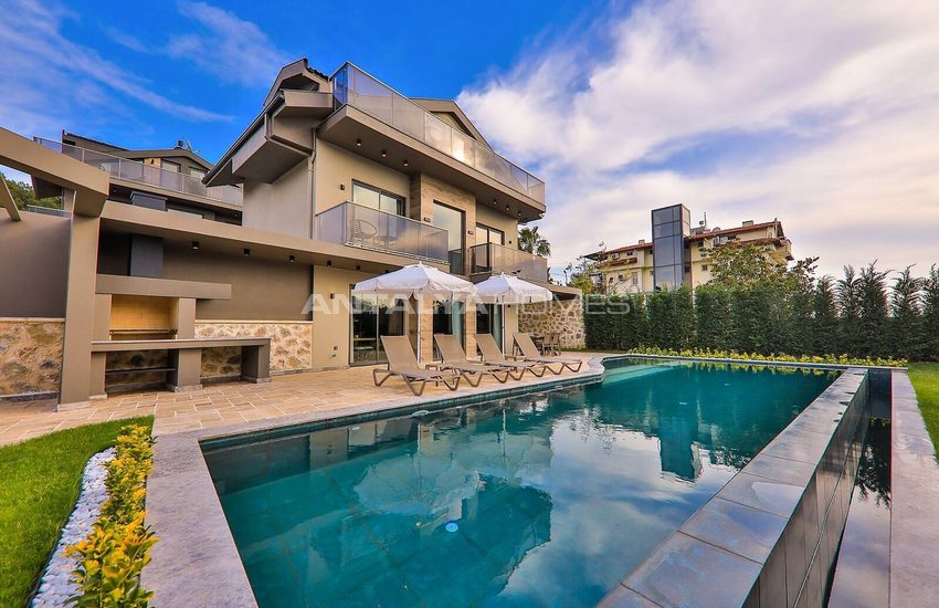 Villas Avec Piscines Privées Et Saunas À Ciftlik, Fethiye 5