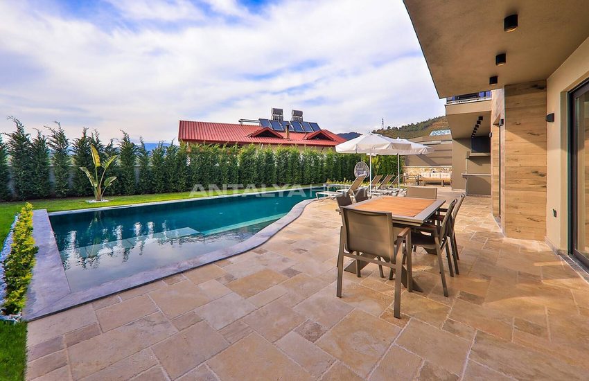 Villas Avec Piscines Privées Et Saunas À Ciftlik, Fethiye 9