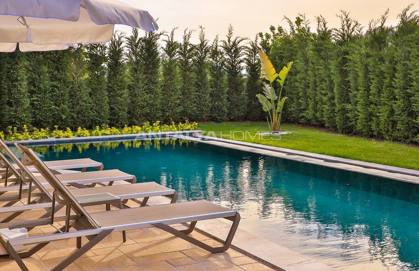 Villas Avec Piscines Privées Et Saunas À Ciftlik, Fethiye 7