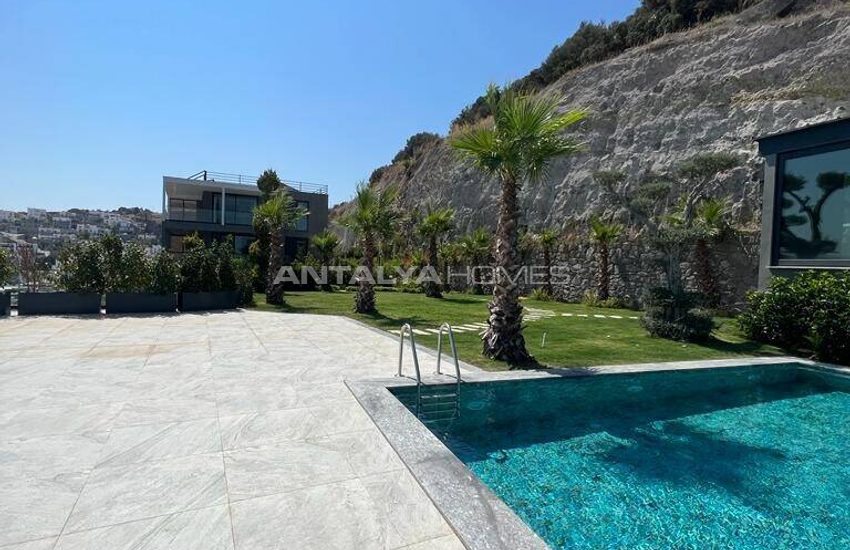 Günstige Meerblick Wohnungen Zum Verkauf In Bodrum Gundogan 8