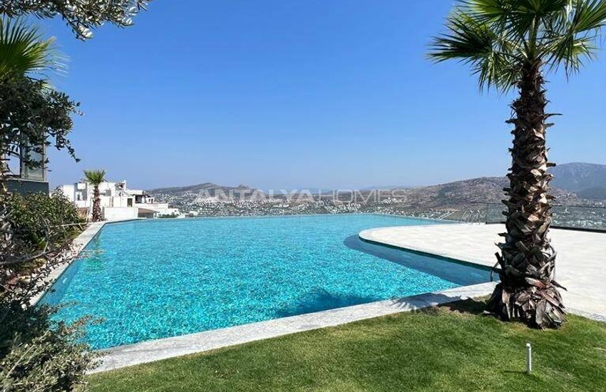 Günstige Meerblick Wohnungen Zum Verkauf In Bodrum Gundogan 7