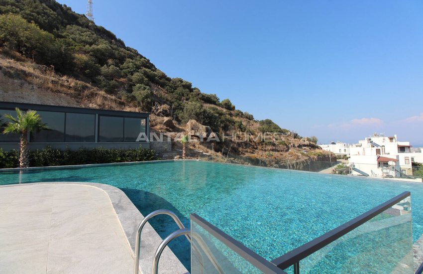 Günstige Meerblick Wohnungen Zum Verkauf In Bodrum Gundogan 6
