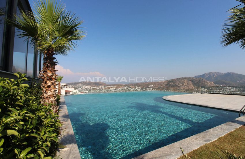 Günstige Meerblick Wohnungen Zum Verkauf In Bodrum Gundogan 3