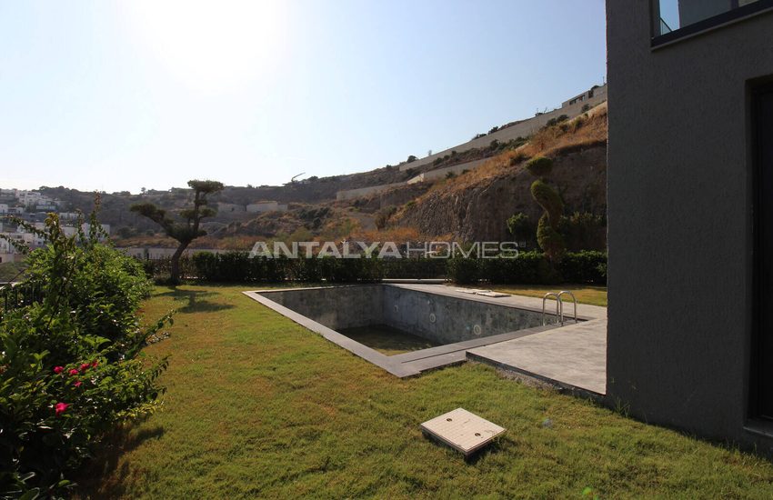 Günstige Meerblick Wohnungen Zum Verkauf In Bodrum Gundogan 16