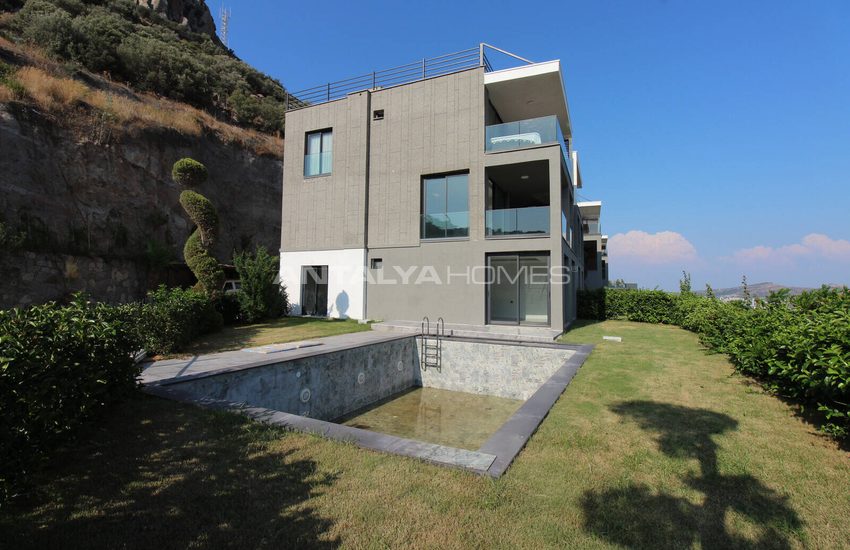 Günstige Meerblick Wohnungen Zum Verkauf In Bodrum Gundogan 15