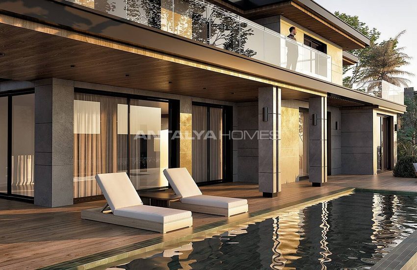 Bodrum'da Özel İskele ve Plajı Olan Projede Müstakil Villalar 4