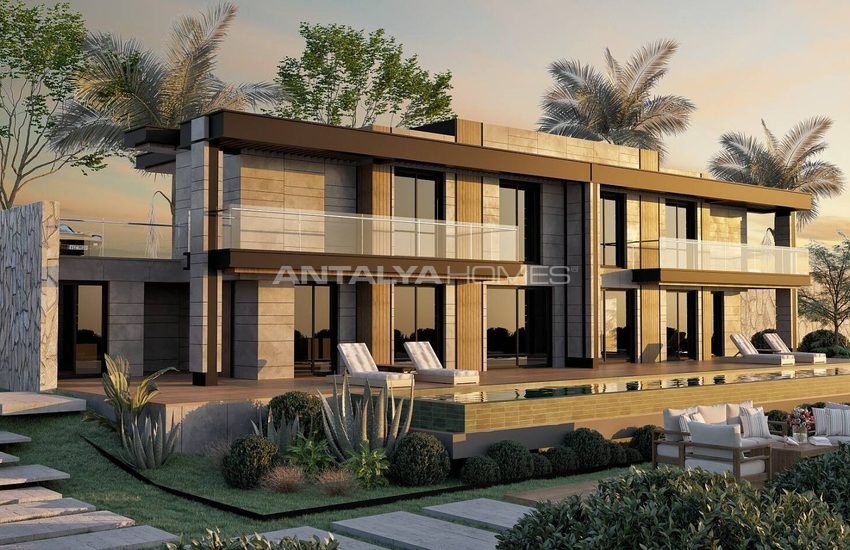 Bodrum'da Özel İskele ve Plajı Olan Projede Müstakil Villalar 5