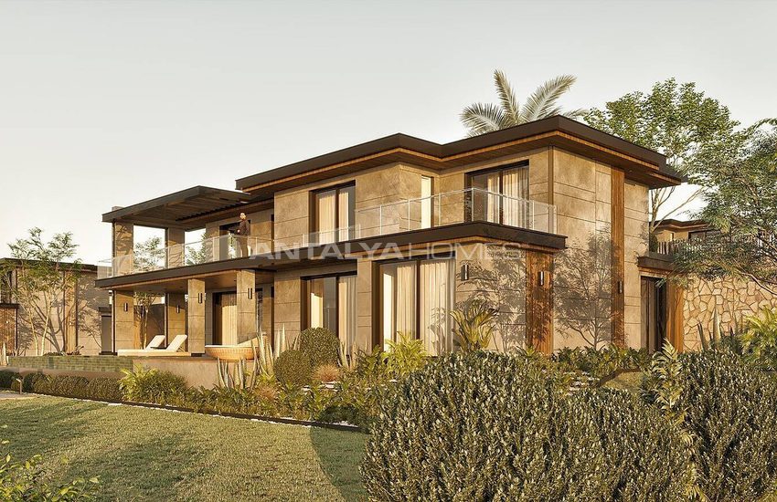 Bodrum'da Özel İskele ve Plajı Olan Projede Müstakil Villalar 6