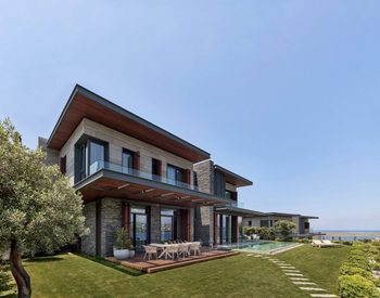 Lyxiga Fristående Villor Med Panorama Havet Utsikt I Bodrum 3