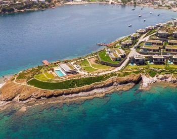Lyxiga Fristående Villor Med Panorama Havet Utsikt I Bodrum 2