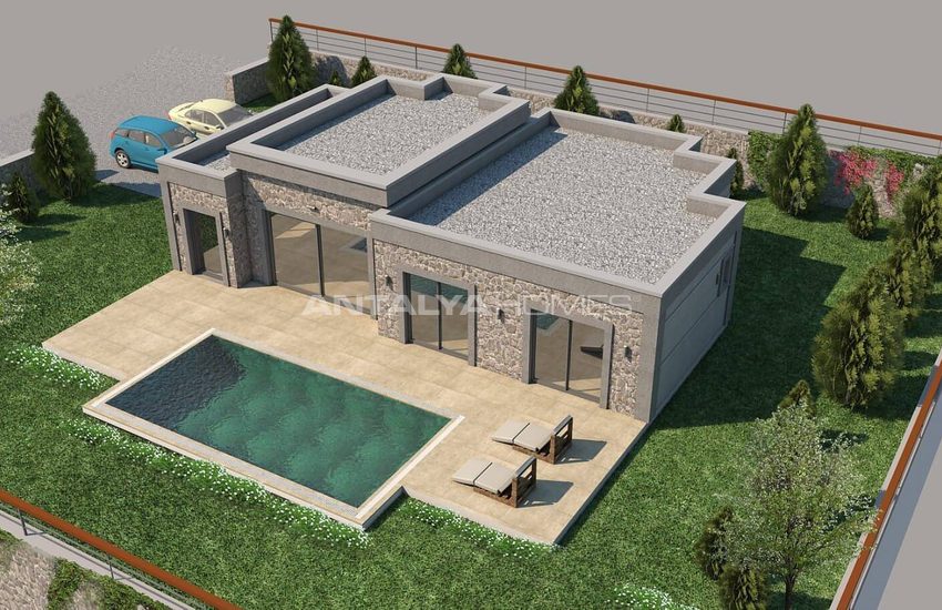 Detached Villas with Private Pool in Bodrum Yalikavak 2