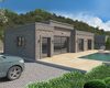 Detached Villas with Private Pool in Bodrum Yalikavak