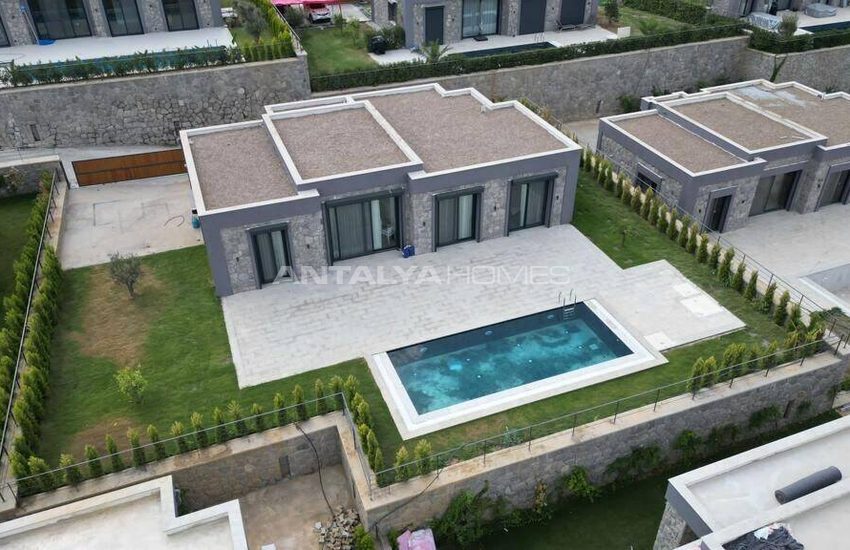 Detached Villas with Private Pool in Bodrum Yalikavak 3