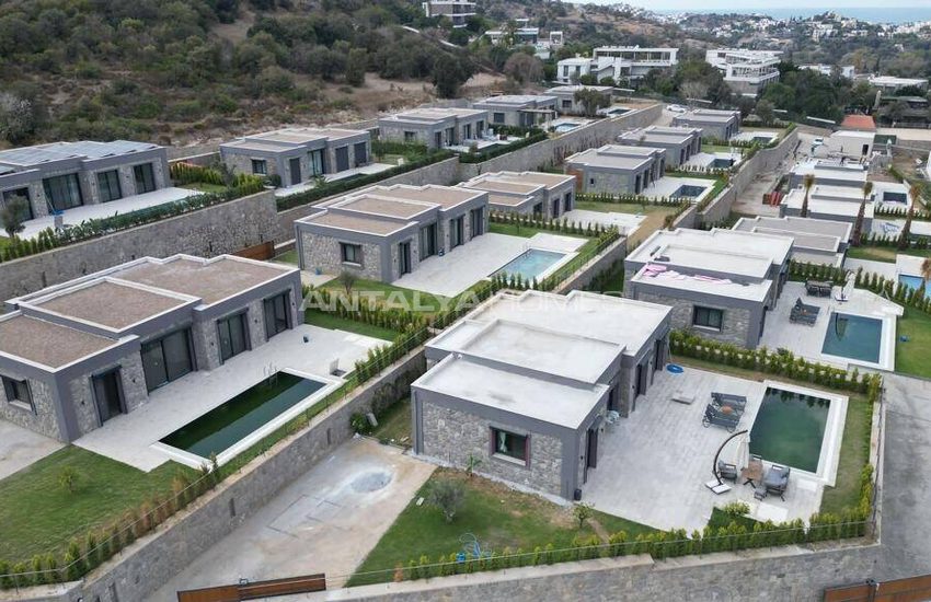 Detached Villas with Private Pool in Bodrum Yalikavak 4