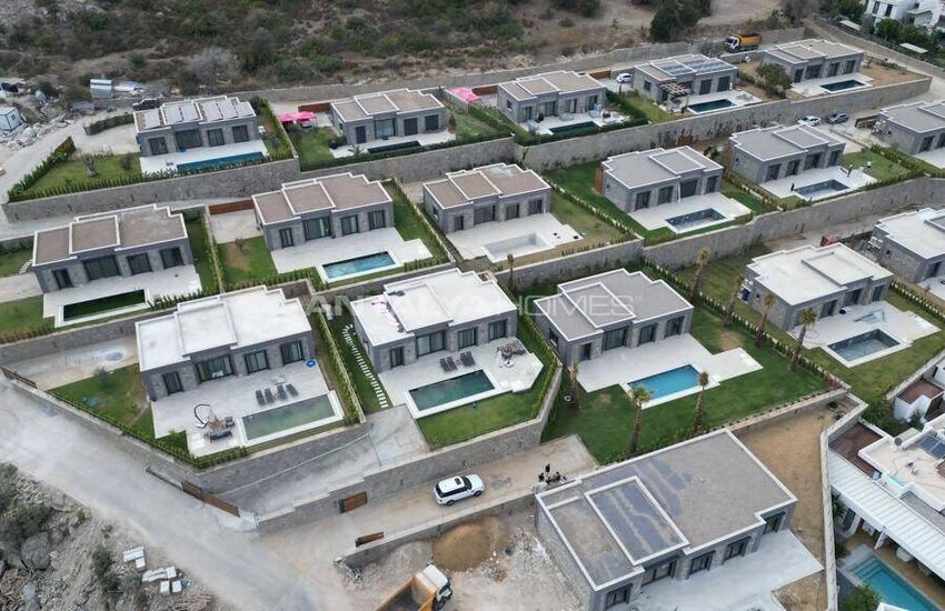 Detached Villas with Private Pool in Bodrum Yalikavak 7