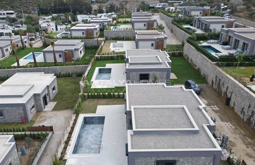 Detached Villas with Private Pool in Bodrum Yalikavak 5