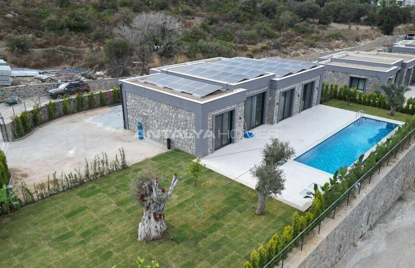 Detached Villas with Private Pool in Bodrum Yalikavak 6