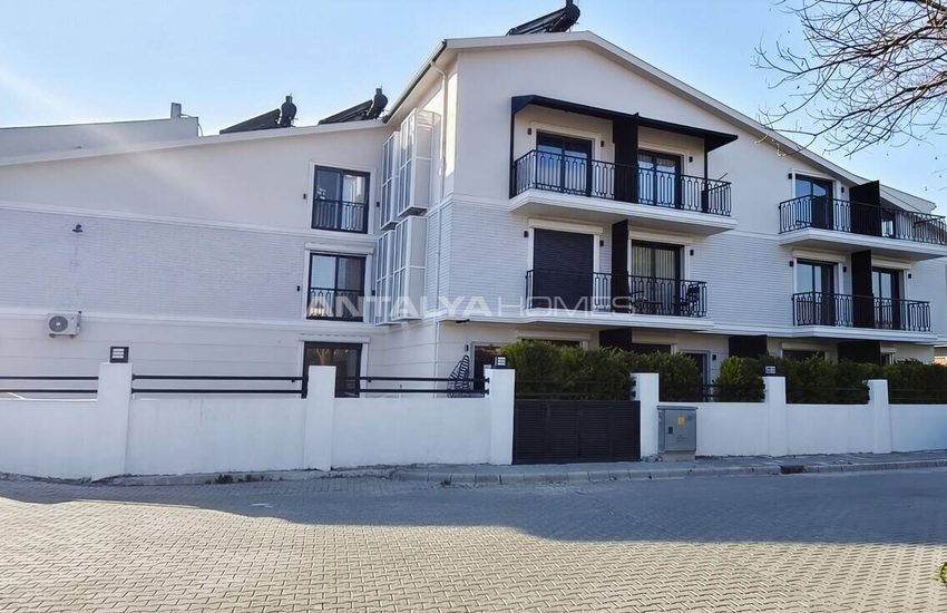 Appartements Luxueux Dans Une Résidence Avec Piscine À Fethiye 1