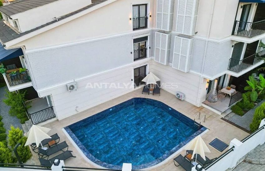 Appartements Luxueux Dans Une Résidence Avec Piscine À Fethiye