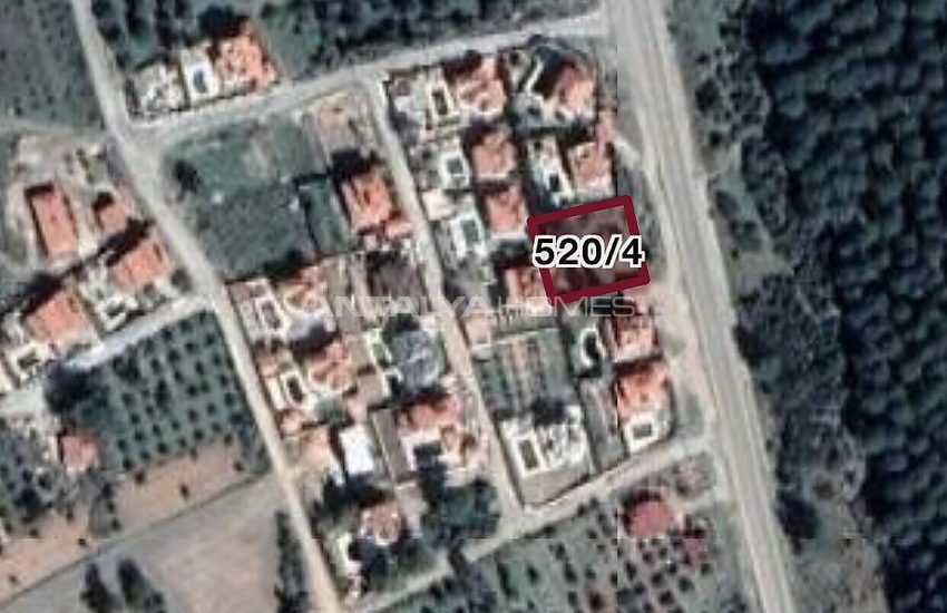 Villa Land with Forest View in Uzumlu Fethiye 1