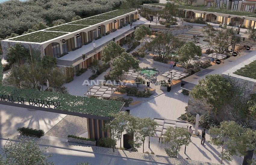 Vrijstaande En Geschakelde Natuurzicht Huizen In Bodrum Mumcular 12