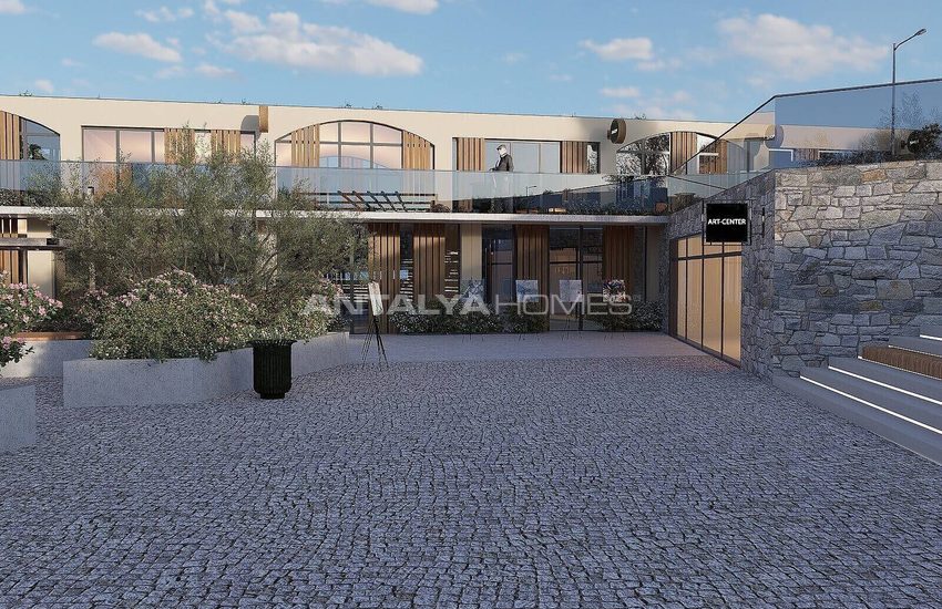 Vrijstaande En Geschakelde Natuurzicht Huizen In Bodrum Mumcular 13
