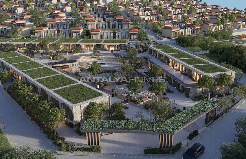Vrijstaande En Geschakelde Natuurzicht Huizen In Bodrum Mumcular 11
