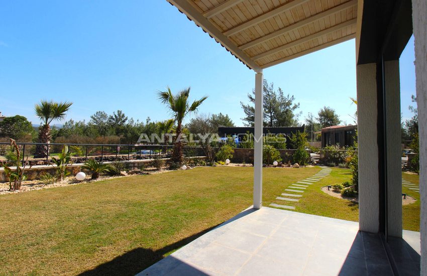 Vrijstaande En Geschakelde Natuurzicht Huizen In Bodrum Mumcular 3