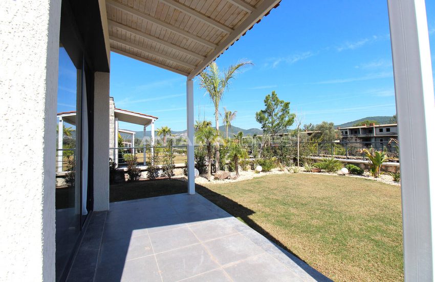 Vrijstaande En Geschakelde Natuurzicht Huizen In Bodrum Mumcular 2